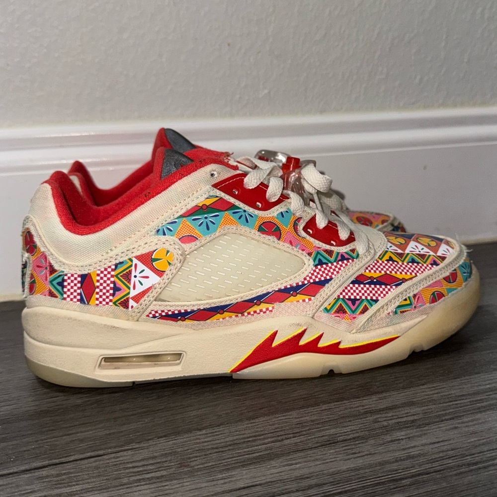 Nike Air Jordan 5 Retro Low CNY Chinese New Year Shoes Sneakers Men’s Size 8